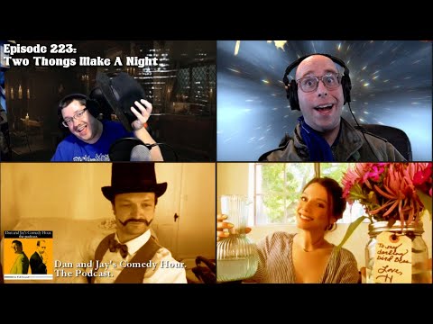 DJCH Podcast Episode 223 – Two Thongs Make A Night – with H.H. Holmes and Lizzie Borden