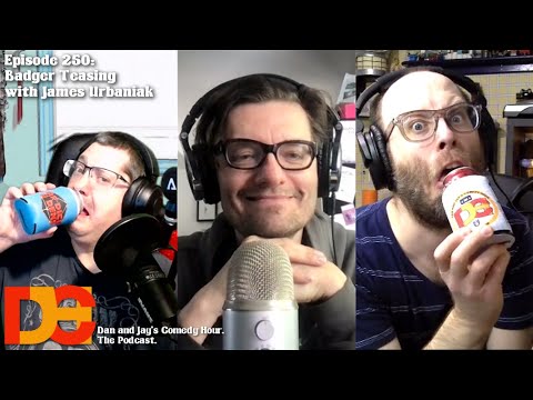 Episode 250 – Badger Teasing with James Urbaniak