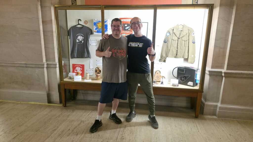 The Dan and Jay Traveling Museum